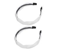 VALICLUD 2piezas Trenzada Cruzada Retro Diadema Retorcida Cabello Accesorio De Moda Para Mujer Para Fiesta o Diario