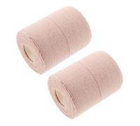 VALICLUD 2rollos Cinta Elástica Pesada De Vendaje Autoadhesivo Para Muñeca Envoltura Deportiva Cinta Adhesiva Para Rodillas y Soporte De Compression