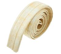 VALICLUD 2rollos Moldura De Esquina Autoadhesiva De Tira De Sellador Accesorio De Pared Fácil De Instalar