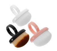 VALICLUD 3 Cepillos Para Cepillos Para Uñas Suministros Para Tecnología De Uñas Cepillos De Manicura Para Uñas Cepillos Para Tecnología De Uñas Cepillo Para Fregar Uñas