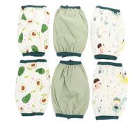 VALICLUD 3 Pares manga manguito de brazo impermeable protector de destete manguitos impermeables funda protectora antiincrustante a prueba de polvo Estuche protector