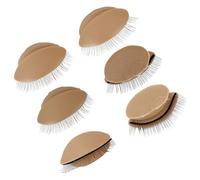 VALICLUD 3 Pares Párpados de Silicona Removibles Práctica de Extensiones de Pestañas Herramientas de Maquillaje Ojos Formación y Entrenamiento