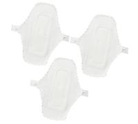 VALICLUD 3 Piezas 1 paño menstrual impermeable almohadillas bragas para mujeres revestimientos diarios menstruales compresas menstruales lavables