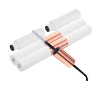 VALICLUD 3 Piezas Adhesivo para Pestañas Postizas con Aplicador y Sello Secado Herramientas de Extensión de Pestañas para Maquillaje Femenino de Doble