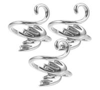 VALICLUD 3 Piezas Anillo De Alambre Para Ganchillo Anillo Tensor De Ganchillo Formas Creativas Para Tejer y Coser