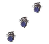 VALICLUD 3 Piezas Anillo de cambio de Color Anillos para mujeres sentimiento anillo de humor joyas de humor para mujeres anillos cambiantes del estado de ánimo del color