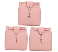 VALICLUD 3 Piezas Bandoleras Mini Señoras Bolsos De Hombro Minibolso De Hombro Bolsa De Mensajero Bolsa De Hombro Bandolera De Mujer Bolsa De Mujer Perder Bolsos De Señora Teléfono Móvil