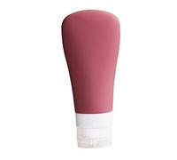 VALICLUD 3 piezas Botellas de Silicona Reutilizables para Viaje de Contenedores de Gel y Loción para Cosméticos y Acondicionador Color Aleatorio Prácticas y para Color Color Aleatorio