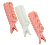VALICLUD 3 piezas Clips para Raíces de Cabello Voluminizador sin Calor Juego de Rulos para Rizar y Volumen Cabello Corto y Rizado Herramientas para Peinados Esponjosos y Definición Natural