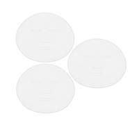 VALICLUD 3 Piezas Conjunto Silicona para Máscaras Faciales Diy Trays para de Barro Reutilizables y Prácticos