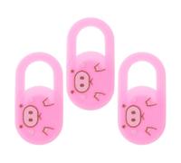 VALICLUD 3 Piezas Cubierta de Cámara Web, Protector Deslizante de Privacidad, Cubierta Protectora para Móvil y Portátil, Abs, Autoadhesiva, Ultrafina, Rosa, para Cámara de Teléfono