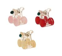 VALICLUD 3 Piezas Decorative Hair Clips For Women Creative Bobby Pins Accessories Unique Fruit Pattern For Daily And Party Use