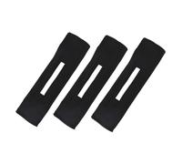 VALICLUD 3 piezas Diademas Negras para Moño Herramienta Giratoria para Hacer Moños Accesorio Cómodo y Portátil para Peinados Diarios y Fiestas