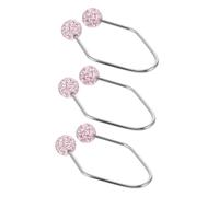 VALICLUD 3 Piezas Entrenador De Hoyuelos Clip De Hoyuelos Generador De Hoyuelos De Mejilla Creador De Sonrisas Ejercitador De Hoyuelos Faciales Plegamia Púrpura Perlas De Imitación