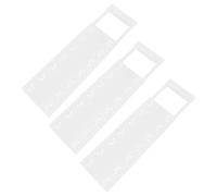 VALICLUD 3 Piezas Estante Ajustable para Armario Estantería Extensible de Tensión Organizador Práctico para Almacenar Ropa y Accesorios para Armarios Diversos