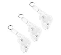 VALICLUD 3 Piezas Mecanismos de Inclinación para Persianas Metálicas con Gancho y D Mini Compacto para Control de Luz Estancias Duraderos y Versátiles