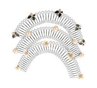 VALICLUD 3 Piezas Peine Fijador Clips Invisibles para Mujeres Accesorios para Cuidado