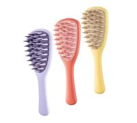 VALICLUD 3 Piezas Peine Para Lavar Champú Peine Para Mujer Accesorios Para Peinar El Cabello Use El Baño o Salón De Belleza