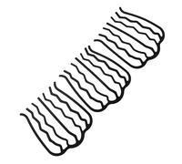 VALICLUD 3 piezas Peines Laterales para Cabello con Clip y Dientes Accesorios Elegantes para Mujer Tocados para Prom Bodas y Fiestas