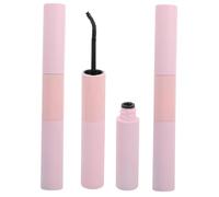 VALICLUD 3 Piezas Pestañas Postizas y Sellador de Extensiones de Pestañas Herramientas de Maquillaje para Mujeres Secado de Doble Punta Adhesivo Fuerte y Portátil