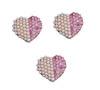 VALICLUD 3 Piezas Piedra De Aromaterapia Ambientador De Aire Acondicionado De Coche Perfumarse Perfumarse Decoración Interior De Coche Brillante Clip Decorativo Pedrería