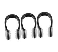 VALICLUD 3 Piezas Pinza Nasal de Silicona para Natación Clip Antiderrame para Adultos y Accesorio Ligero y Portátil Previene de Nariz Uso Duradero y Cómodo