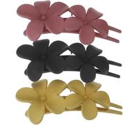 VALICLUD 3 piezas Pinzas de Pelo Antideslizantes para Mujer de Clips Alligator para Cabello Delgado y Grueso Accesorios de para Fiesta y Diario