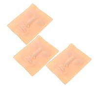 VALICLUD 3 Piezas Sintética para Práctica para Microblading y Maquillaje Permanente para Establecimientos Escuelas de Formación