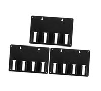 VALICLUD 3 Piezas Soporte para Cortapelos Antideslizante y Estable Organizador de Herramientas de Peluquería Soporte para Máquinas Eléctricas Compatible con Barberías y Salones