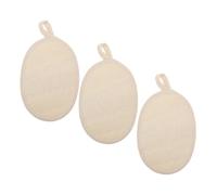 VALICLUD 3 Piezas Toalla De Baño De Lufa Esponjas De Baño Portátiles y Prácticas Hogar Lufa Para Para Ducha Para Masajes y Limpieza El Hogar