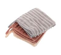 VALICLUD 3 Piezas Toalla de Baño de y Absorbente Toalla de Mano Asa para Colgar para Cocina y Baño para Secar Manos y Cara