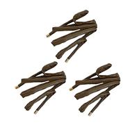 VALICLUD 3 Piezas Tocados para Mujer Diademas de Ponytail Decorativas Accesorios de Moño