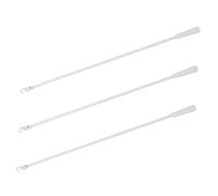 VALICLUD 3 Piezas Varilla para Verticales Gancho y Agarre Accesorio Blanco para Reemplazo Fácil y Uso Ventanas de Hogar u Oficina