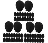 VALICLUD 3 Series Adhesivos Para Antideslizante Parche Taloneras Para Zapatos De Mujer Almohadilla Alto Arranjas Para Tacones Tapones Negro Resina De Vinilo 10 Pares*3