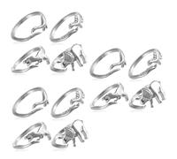 VALICLUD 3 Series Anillo Rings for Women Aleación 4 Piezas X 3