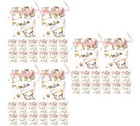 VALICLUD 3 Series Bolsa De Gasa De Bolsas De Organza Día De San Valentín Bolsas De Envolver Con Cordón Favores De La Boda Bolsa De Organza Malla Rosa 100 Piezas X 3