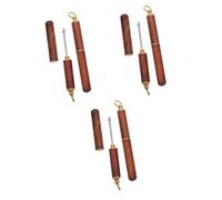 VALICLUD 3 Series Cucharas Para Limpieza De Oídos Limpiadores De Cera De Oído Herramientas Retro Para Cuidado Auditivo Para Amigos Y Familia 2 Piezas X 3