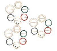 VALICLUD 3 Series Hebilla De Esquina Para Ropa Hebilla De Cinturón Ropa Correas De Suéter Hebillas De Cinturón Decoración Hebilla De Trinquete Para Bufanda Hebilla 6 piezas x 3