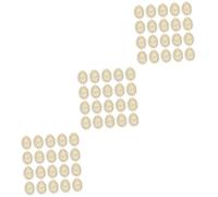 VALICLUD 3 Series Joyas De De Uñas Consejo Hola Chicas Decoración Clavos Religioso Conformado Ultravioleta Pedrería De Uñas Dorado Aleación 30 Piezas*3