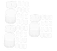 VALICLUD 3 Series Láminas De Jabón Portátiles Jabón Multifuncional Lavado De Manos Camping Y Actividades Aire 20 Cajas*3