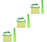 VALICLUD 3 Series Limpiador De Herramienta De Limpieza Para Cortinas De Ventana Diseño Práctico Y Para Tipos De Limpieza Rápida Y Conveniente Hogar Y 2 Piezas X 3
