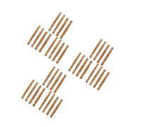 VALICLUD 3 Series Pluma De Acupunta De Madera Fragante Varilla De Masaje De Madera Palo De Masaje De Acupuntura Masajeador De Puntos De Acupuntura Raspando Palo Marrón Claro 4 Piezas X 3
