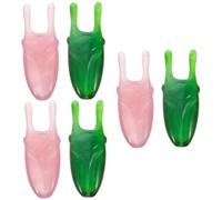 VALICLUD 3 Series Tablero De Raspado Masajeador Palo De Masaje Herramientas Para El Cuidado De La Piel Rascador De Espalda Herramienta De Cuello Guasha Resina 2 Piezas X 3