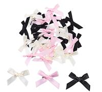 VALICLUD 30 Piezas Horquilla Acortar Mujer Escuela Cordón Mini Lindo Tocado Decoración Del Cabello Clips Pinzas Para El Pelo Margarita Fuente Alfileres Diminuto Arco Vistoso Oro Poliéster
