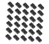 VALICLUD 30 piezas Microinterruptor de Límite con Acción Instantánea y Contacto de Cobre Momentáneo para Microondas y Electrodomésticos Compacto y Duradero Kit Multiuso con Color Aleatorio