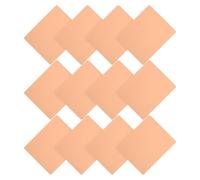 VALICLUD 30 Piezas Piel Sintética para Practicar Tatuajes Color Piel, Silicona Flexible Doble Cara, Superficie Lisa para Sombreado y Relleno, Tamaño 14,5 X 18 Cm, Adecuado