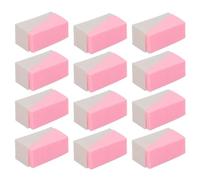 VALICLUD 30 Piezas Powder Puff Triangular de Esponja Borla de Maquillaje para Base para Maquillaje Seco y Húmedo Piel Amable Multifuncional