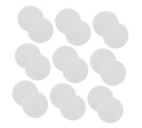 VALICLUD 30 piezas Unidades de Almohadillas de Fibra Absorbente para Aceites Esenciales Repuestos sin Aroma Portátiles y Compactas para Difusores de Aroma Coche y Humidificadores