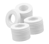 VALICLUD 30 Rollos de Cintas para Extensiones de Pestañas, Gel de Aislamiento para Pestañas, sin Adhesivo Tejido No Tejido, para Salón