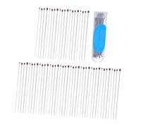 VALICLUD 300 Piezas Alfileres Entomológicos De Acero Inoxidable Agujas Para Mariposas y Insectos Kit Para Fijar Insectos Herramientas Para Recolectar Mariposas Para Proyectos Escolares